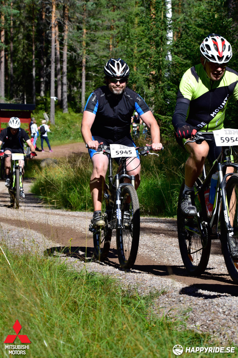 Bild från Cykelvasan 2016